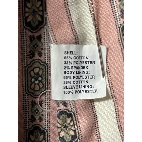 GAP Women's Tan Corduroy Blazer Jacket Size 8 Button-Up Casual Excellent Cond. - Picture 4 of 4